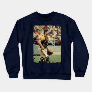 Gene Tenace - Left Oakland Athletics, Signed With San Diego Padres Crewneck Sweatshirt